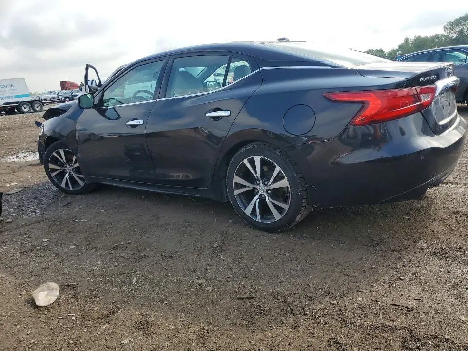 2017 NISSAN MAXIMA PLATINUM  