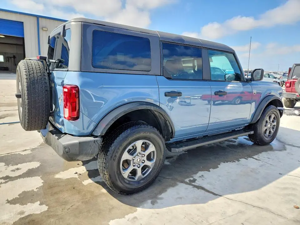2024 FORD BRONCO BIG BEND  