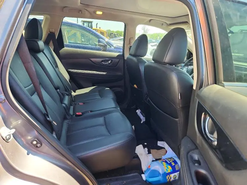 2015 NISSAN ROGUE SL  