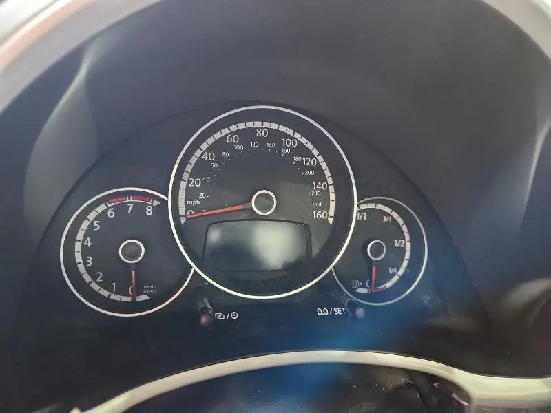 2014 VOLKSWAGEN BEETLE   