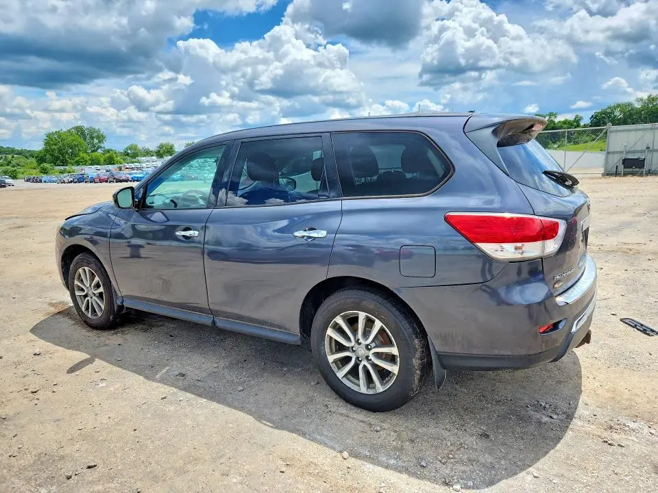 2014 NISSAN PATHFINDER S  