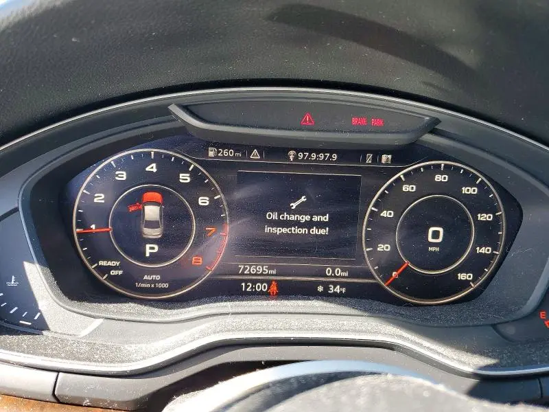 2017 AUDI A4 PREMIUM PLUS  