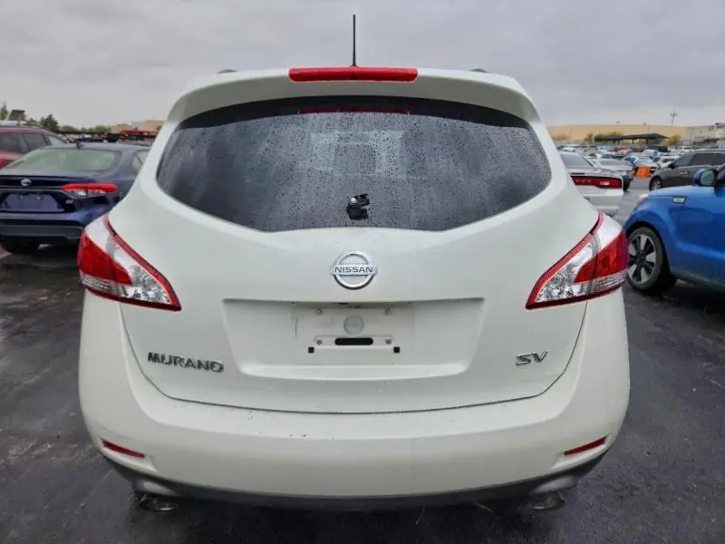 2011 NISSAN MURANO S  