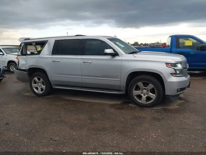 2016 CHEVROLET SUBURBAN LTZ