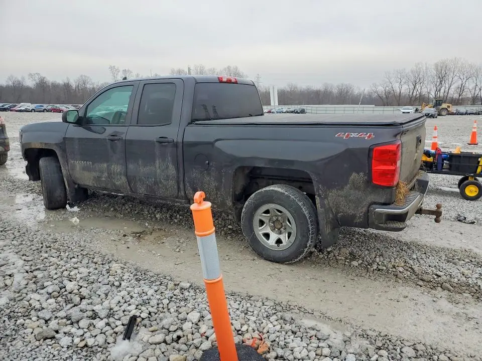 2015 CHEVROLET SILVERADO K1500  