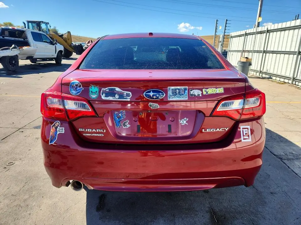 2015 SUBARU LEGACY 2.5I LIMITED  