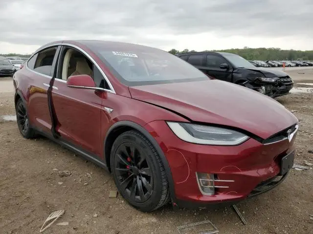 2016 TESLA MODEL X   