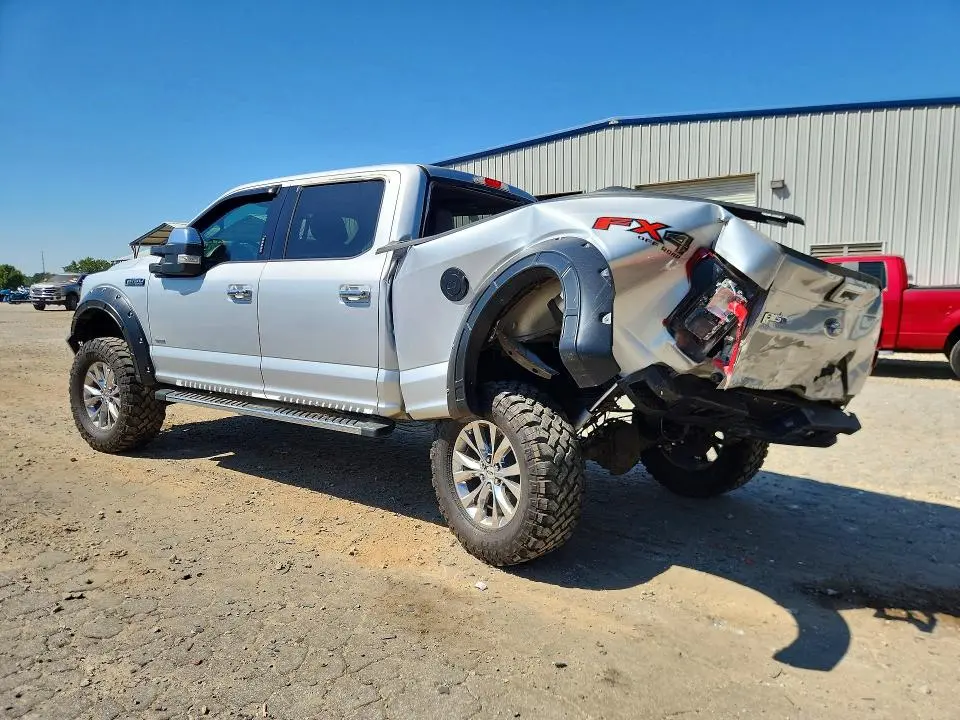 2017 FORD F150 SUPERCREW  