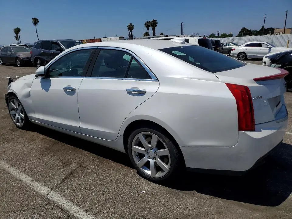 2016 CADILLAC ATS   