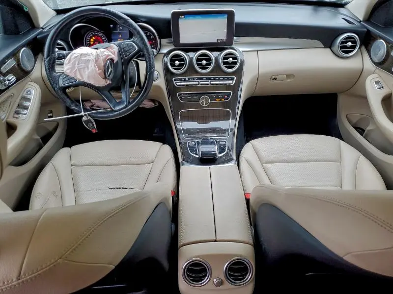 2017 MERCEDES-BENZ C 300 4MATIC  