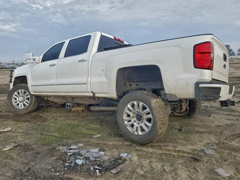 2016 CHEVROLET SILVERADO K2500 HEAVY DUTY LTZ  