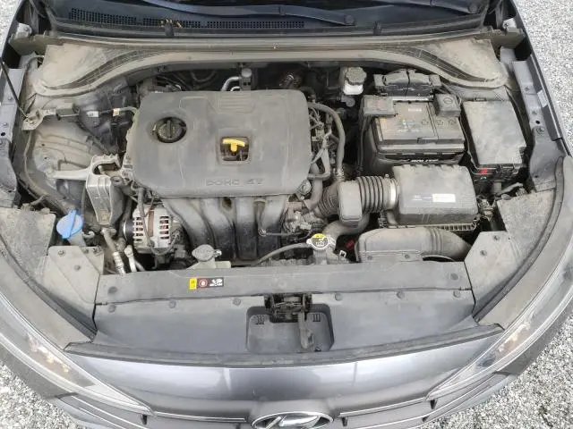 2019 HYUNDAI ELANTRA SEL