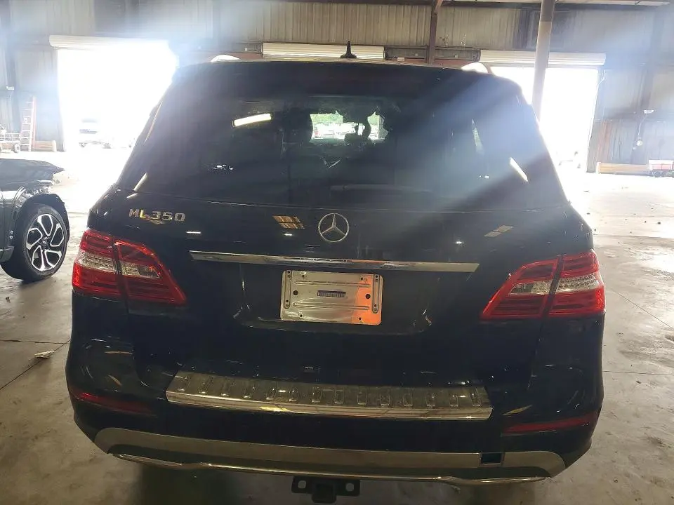 2013 MERCEDES-BENZ ML 350  