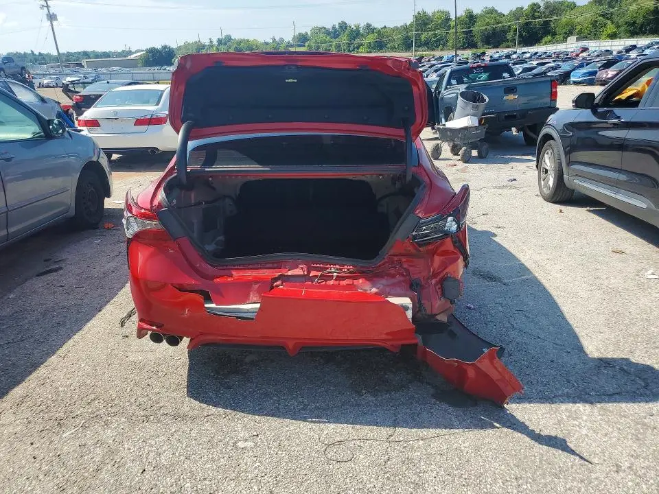 2023 TOYOTA CAMRY XSE  