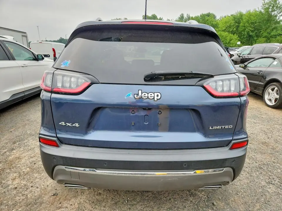 2021 JEEP CHEROKEE LIMITED  