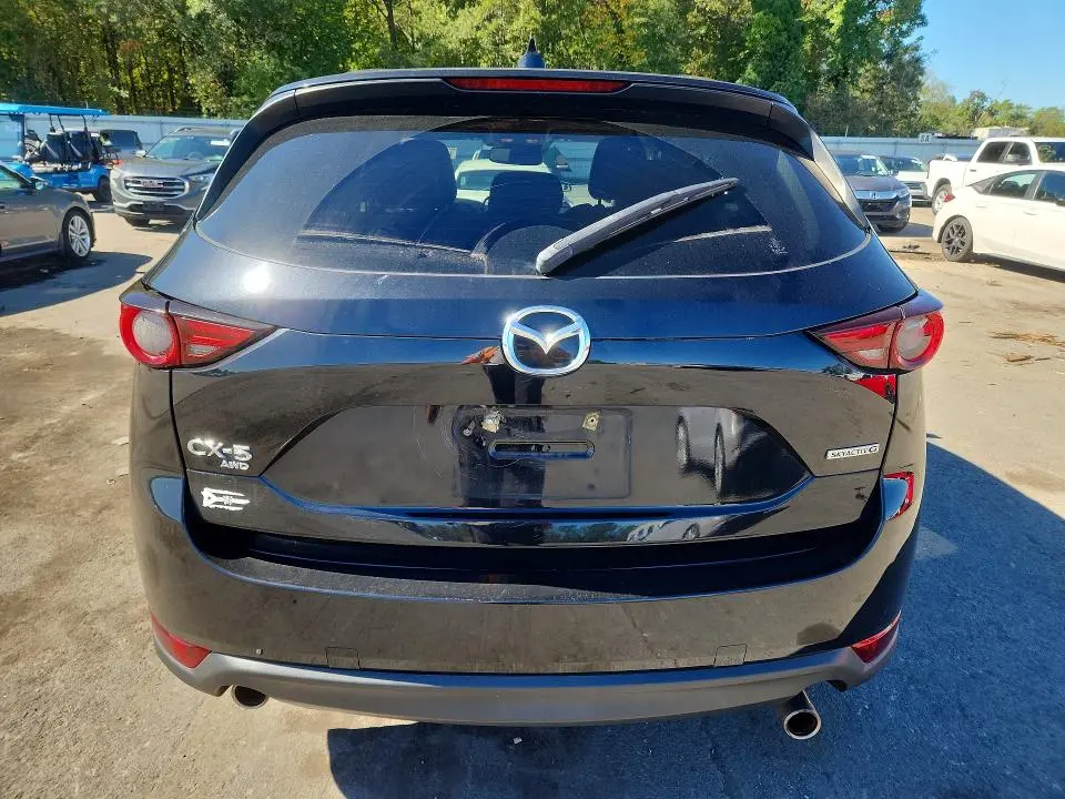 2021 MAZDA CX-5 GRAND TOURING  
