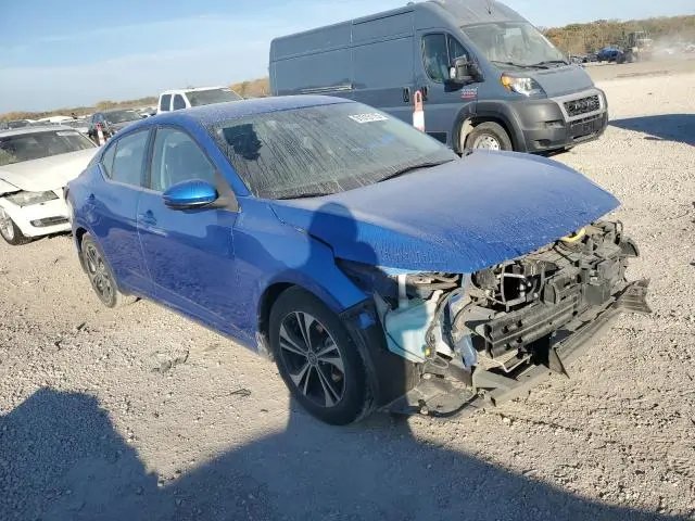 2020 NISSAN SENTRA SV  