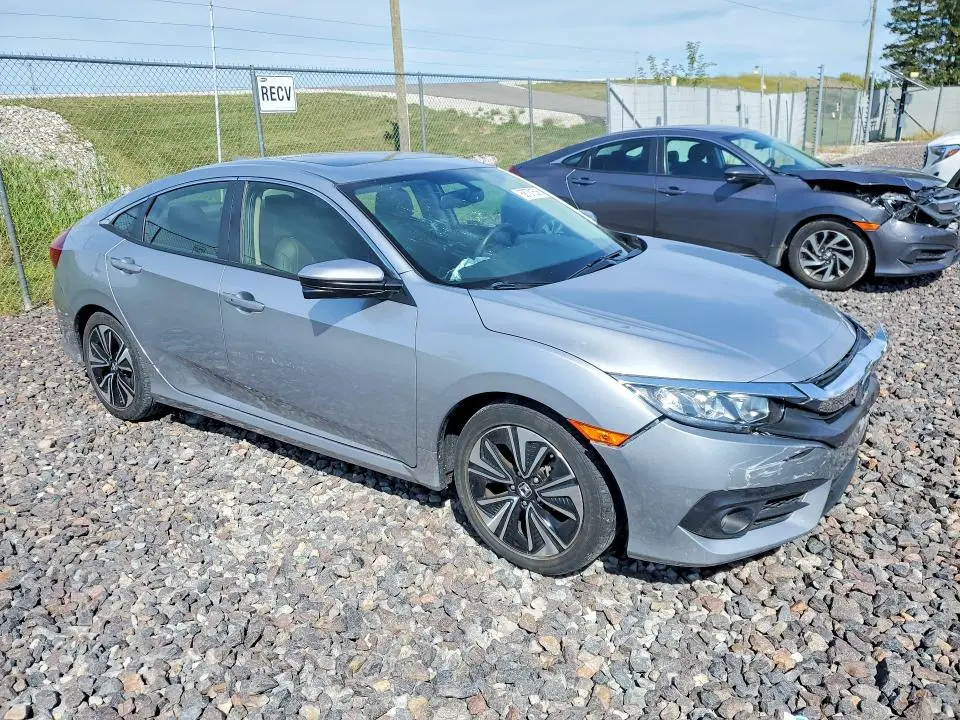 2018 HONDA CIVIC EXL  