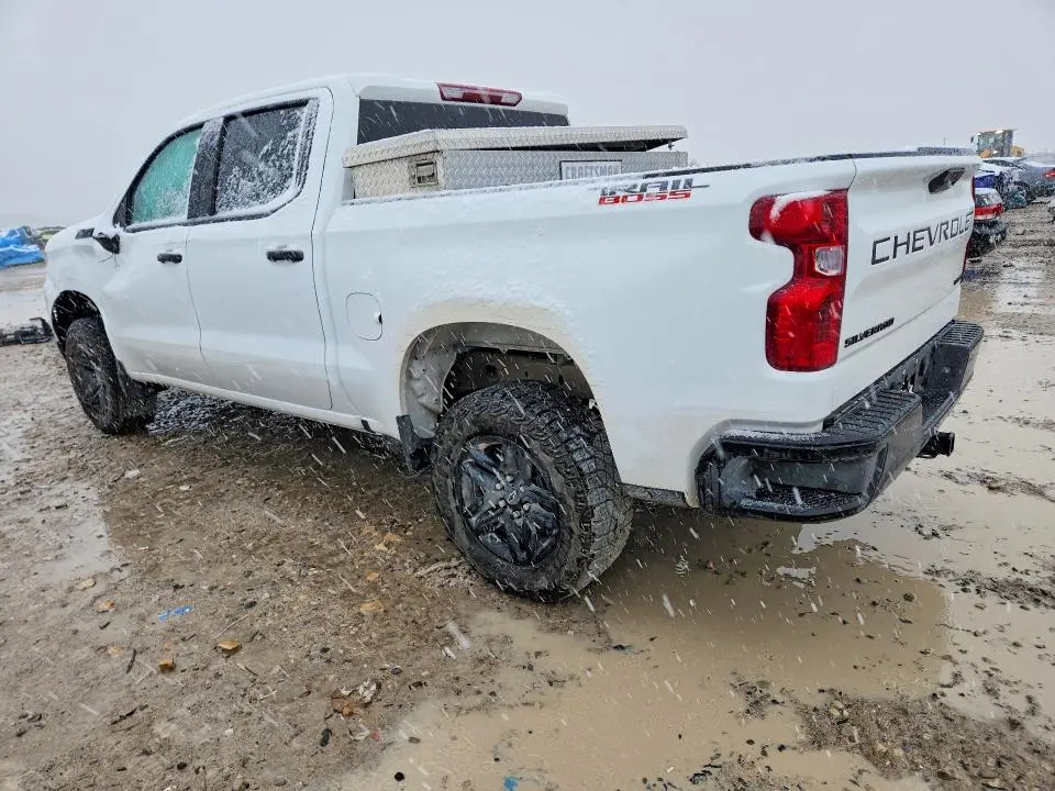 2026 CHEVROLET SILVERADO K1500 TRAIL BOSS CUSTOM  