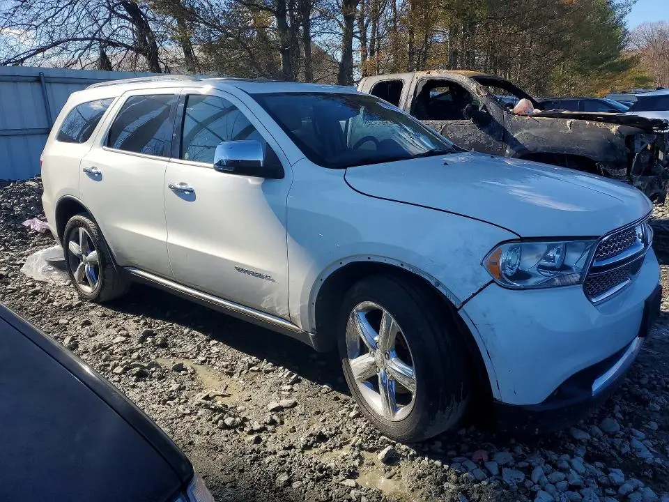 2012 DODGE DURANGO CITADEL  