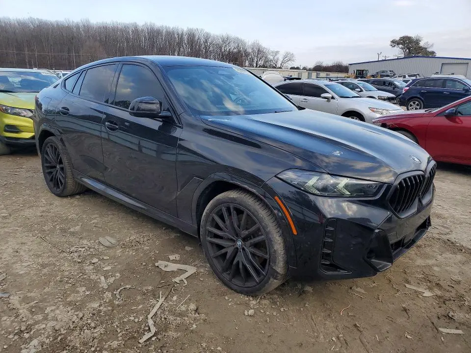 2025 BMW X6 XDRIVE40I  