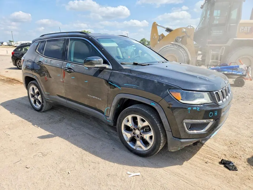 2018 JEEP COMPASS LIMITED  