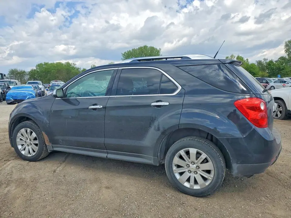 2010 CHEVROLET EQUINOX LTZ  