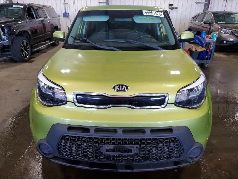 2015 KIA SOUL +  