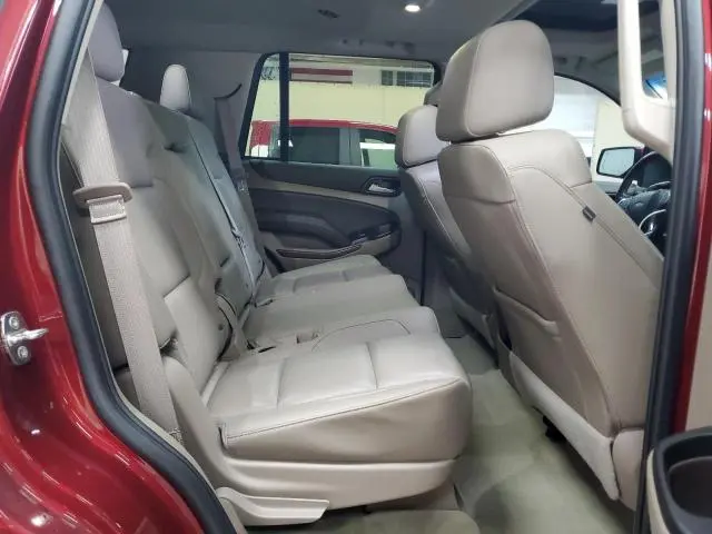 2016 CHEVROLET TAHOE K1500 LT  