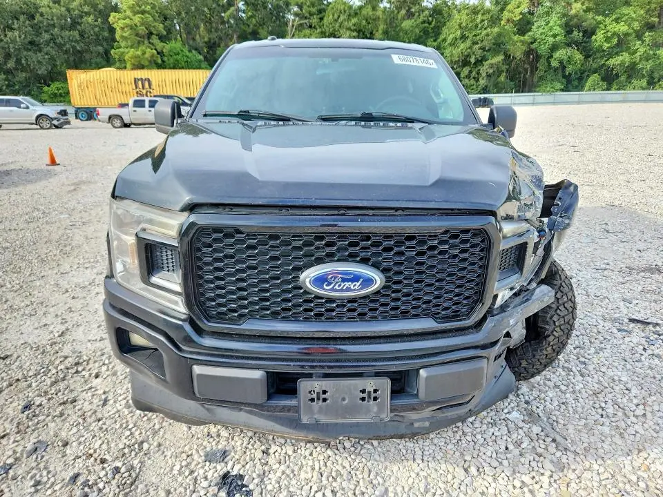 2018 FORD F150 SUPERCREW  