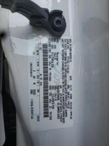 2013 FORD FOCUS SE  