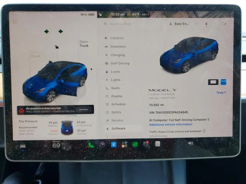 2023 TESLA MODEL Y   