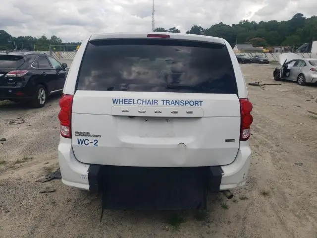 2019 DODGE GRAND CARAVAN SE  