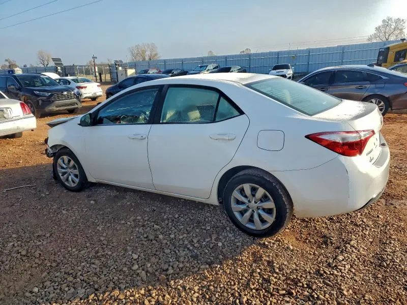2016 TOYOTA COROLLA LE  