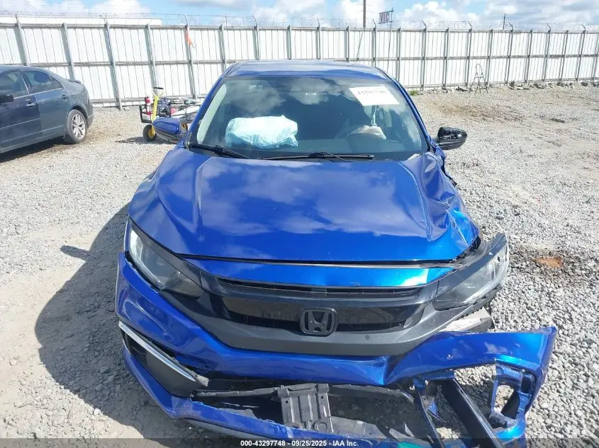 2021 HONDA CIVIC LX