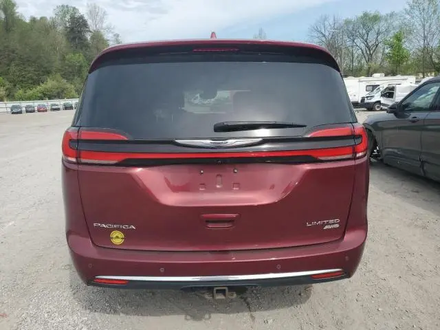 2021 CHRYSLER PACIFICA LIMITED  