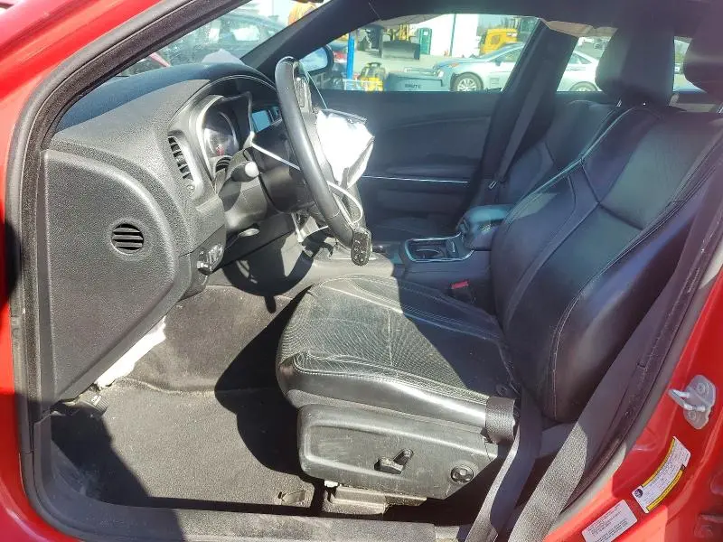 2015 DODGE CHARGER SXT  