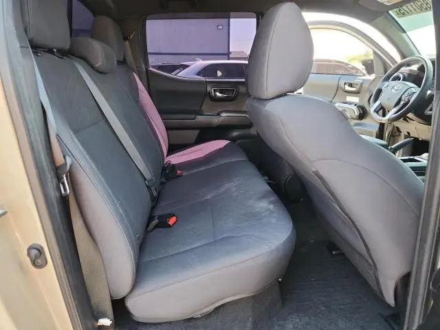 2018 TOYOTA TACOMA DOUBLE CAB  