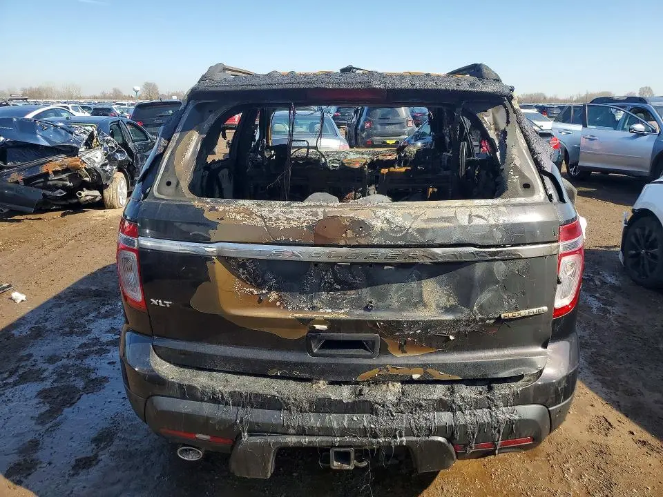 2014 FORD EXPLORER XLT  