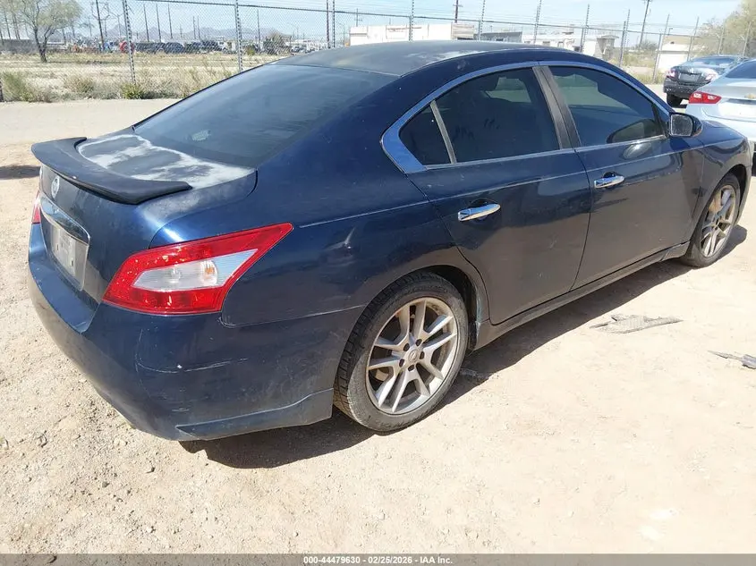 2011 NISSAN MAXIMA 3.5 S