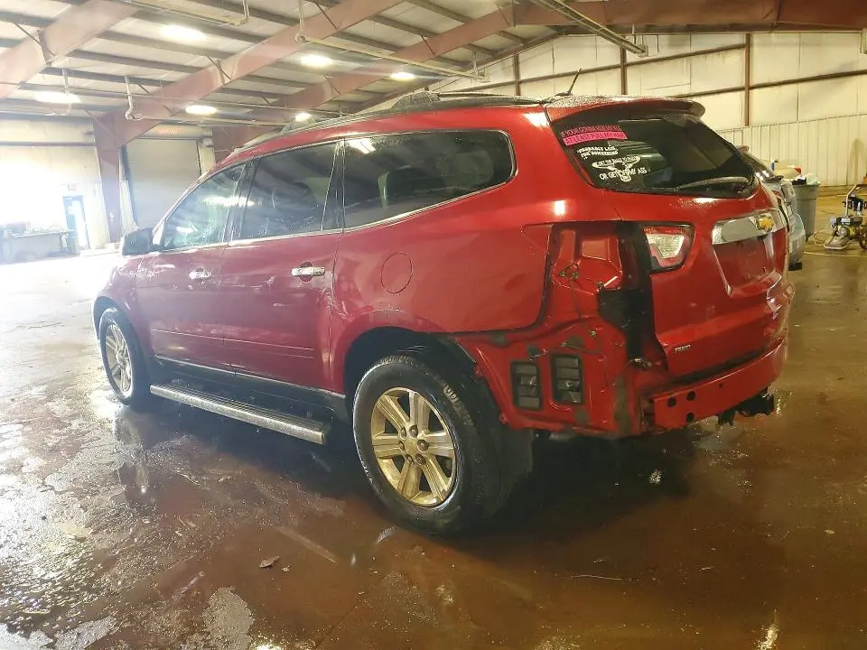 2014 CHEVROLET TRAVERSE LT  