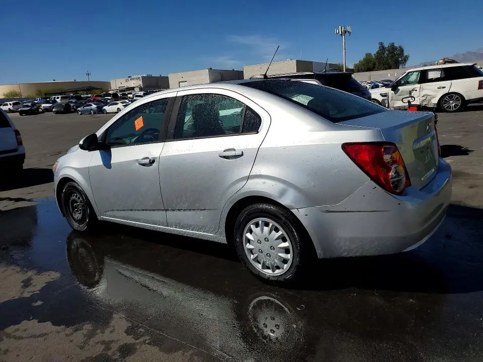 2015 CHEVROLET SONIC LS  