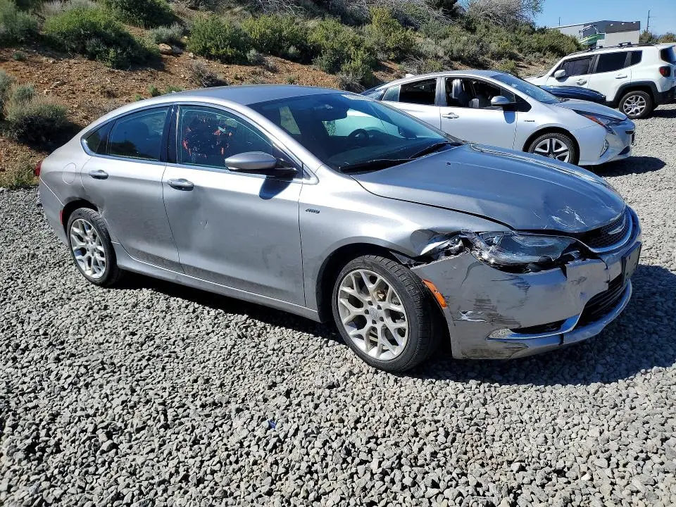 2015 CHRYSLER 200 C  