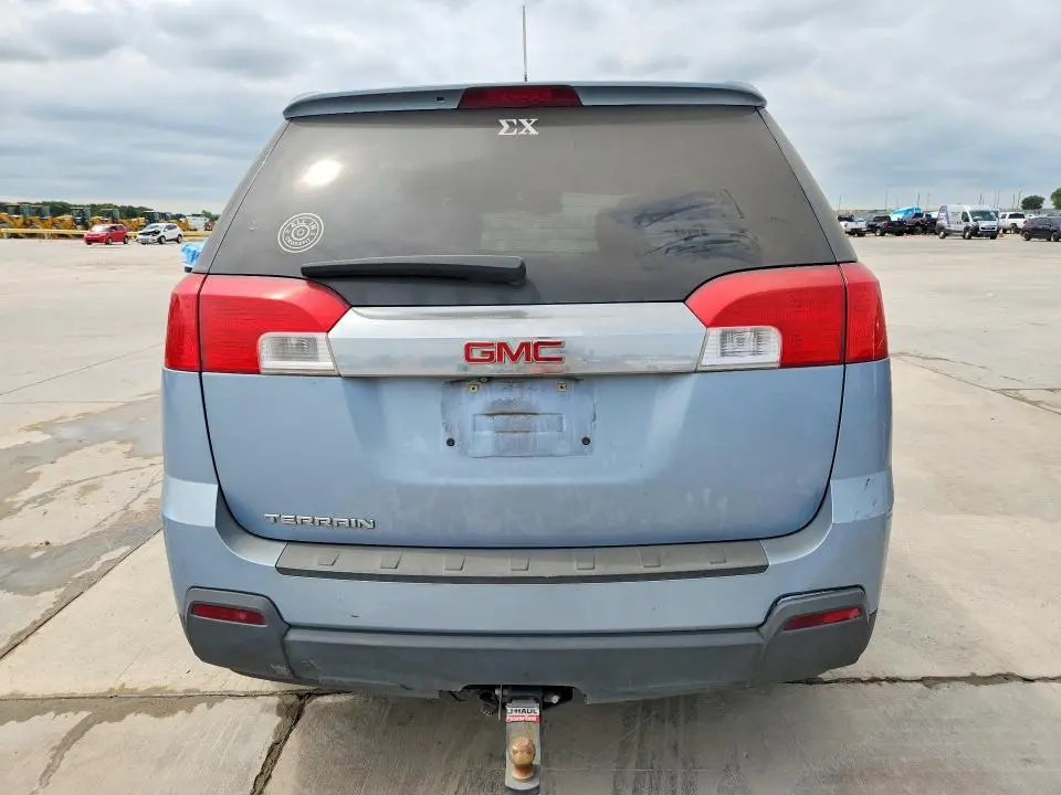 2014 GMC TERRAIN   