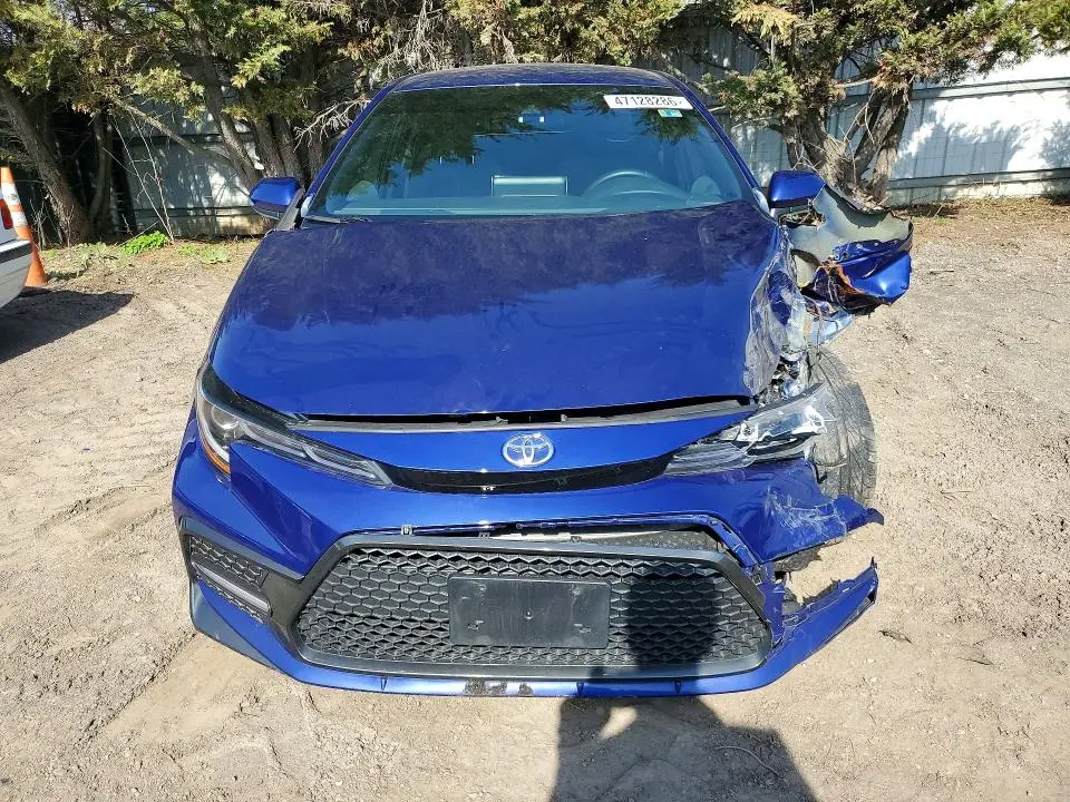 2021 TOYOTA COROLLA SE  