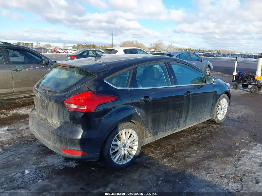 2016 FORD FOCUS TITANIUM