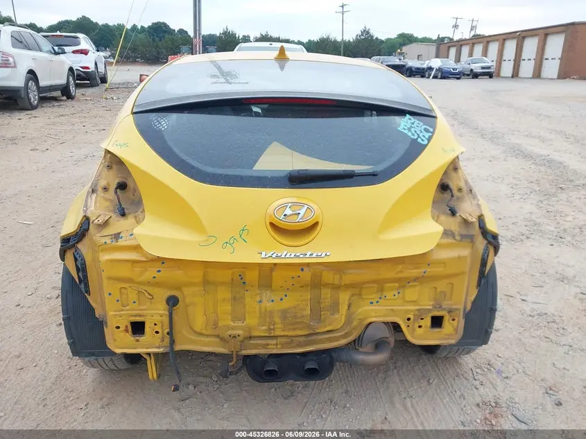 2012 HYUNDAI VELOSTER BASE W/BLACK