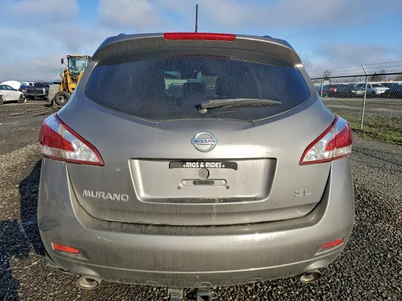2012 NISSAN MURANO S  