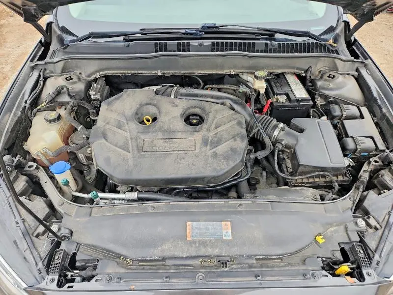 2017 FORD FUSION TITANIUM  