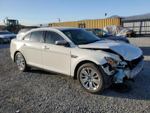 2010 FORD TAURUS LIMITED  